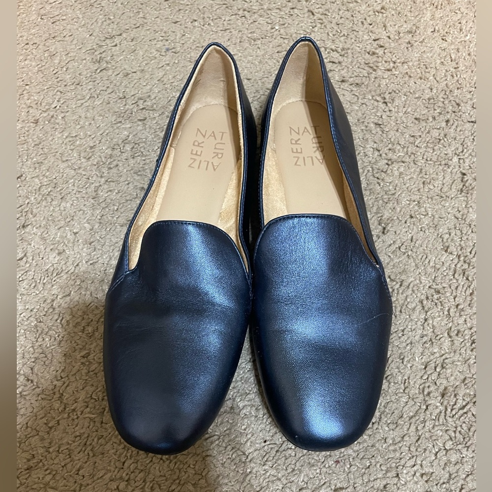 Blue Naturalizer Loafer Shoes Size 7